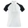 Polo de concours manches courtes Felicity femme B Vertigo - Blanc