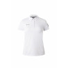 Polo fonctionnel à manches courtes Denise femme Horze - Blanc