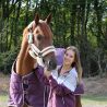 Blouson Pénélope Celecce Prune Blouson Pénélope Celecce Prune