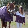 Blouson Pénélope Celecce Prune Blouson Pénélope Celecce Prune