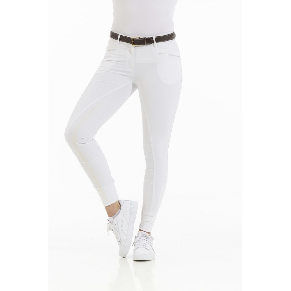 Pantalon D'été Manikini Blanc - Taille UK12, Longueur L33, Occasion Très Bon état