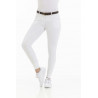 Pantalon Equithème Kendal fond silicone - Blanc