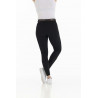 Pantalon Equithème Kendal fond silicone - Noir