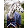 Couverture Horseware Rambo Original 100g avec Leg Arches - Marine / orange