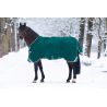 Couverture Horseware Rambo Original avec Leg Arches 400g - Vert / argent