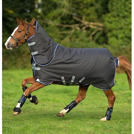 Couverture Horseware Amigo Bravo 12 Turnout Plus Disc 250g