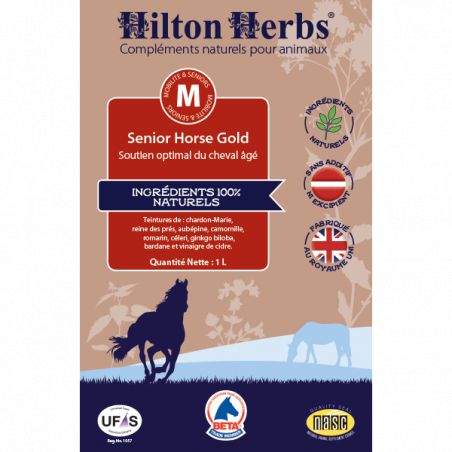 Senior Horse Gold Hilton Herbs