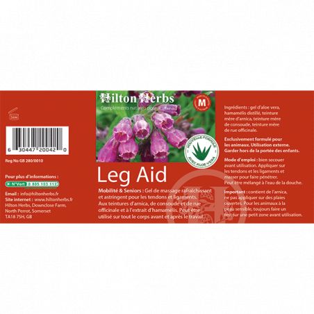 Leg Aid Hilton Herbs