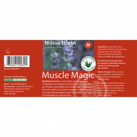 Muscle Magic Hilton Herbs