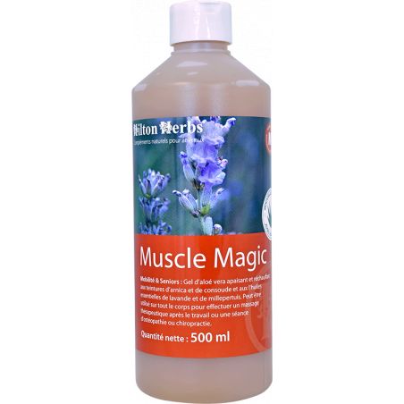 Muscle Magic Hilton Herbs