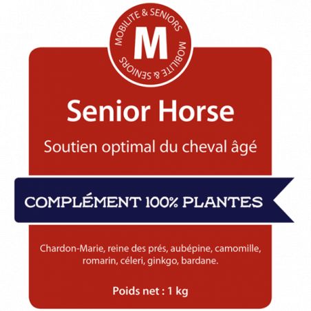 Senior Horse Hilton Herbs