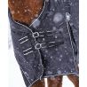 Couverture Riding World Oxford imperméable Noir Couverture Riding World Oxford imperméable Noir
