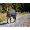Couverture Riding World Oxford imperméable Noir Couverture Riding World Oxford imperméable Noir