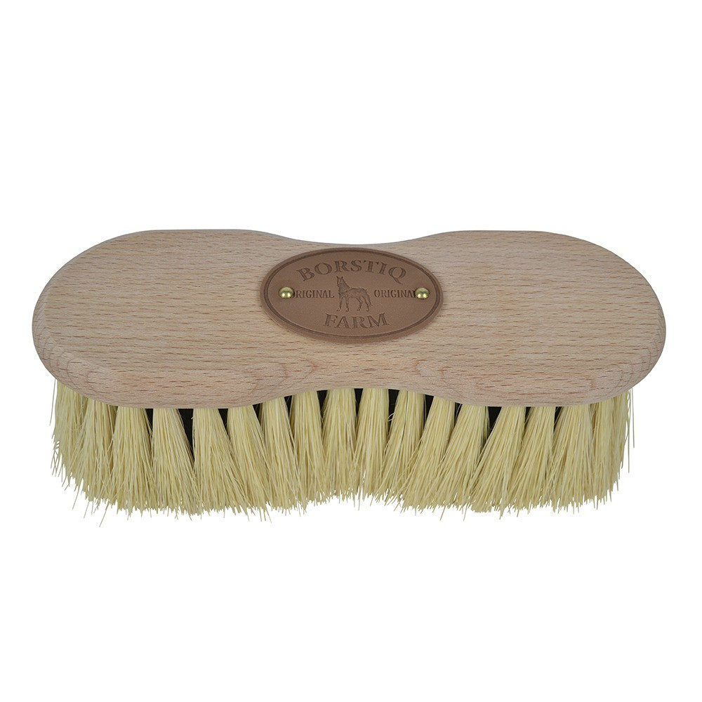 Brosse en S Unionmix poils longs Borstiq - pansage cheval