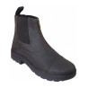 Boots Leoni Cuir Huilé T de T - Noir