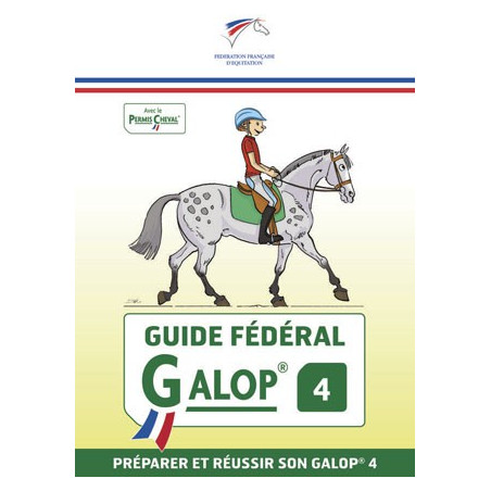 Guide fédéral Galop 2: préparer et réussir son galop 2 : Ffe: :  Livres