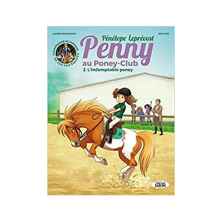 BD Penny au Poney-Club - L'indomptable poney