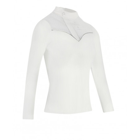 Polo Equithème Valencia manches longues