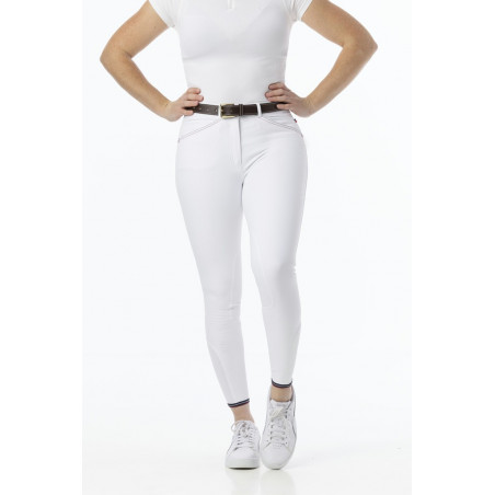 Pantalon Equithème Yolande recyclé Blanc