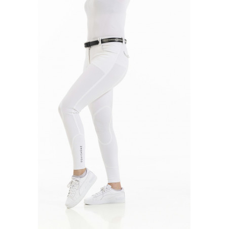 Pantalon Equithème Belinda Blanc