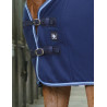Chemise polaire Riding World avec sursangles croisées 230g Marine / bleu ciel Chemise polaire Riding World avec sursangles croisées 230g Marine / bleu ciel