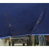 Chemise polaire Riding World avec sursangles croisées 230g Marine / bleu ciel Chemise polaire Riding World avec sursangles croisées 230g Marine / bleu ciel