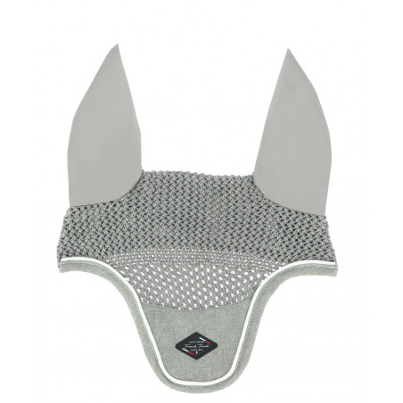 Bonnet chasse-mouches Equithème French Touch Gris