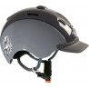 Casque Casco Nori - Noir / gris / fer à cheval
