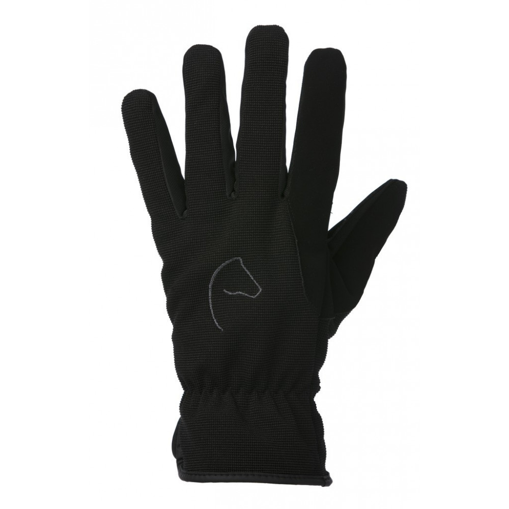 Gants D'équitation Imperméables Sealskinz – Femme, Taille Petite, Noirs, Toutes Saisons