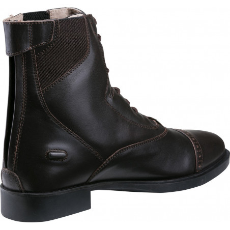 Boots Equi-Theme Confort extrême à lacets Noir