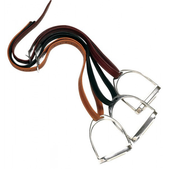BATES "Exclusive" Stirrup leathers