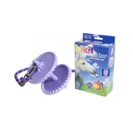 Support pierre à sel Likit 650 g Lilas