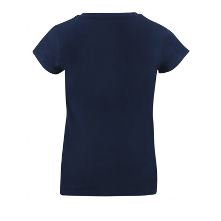 T-shirt enfant Equithème Mia manches courtes Bleu marine