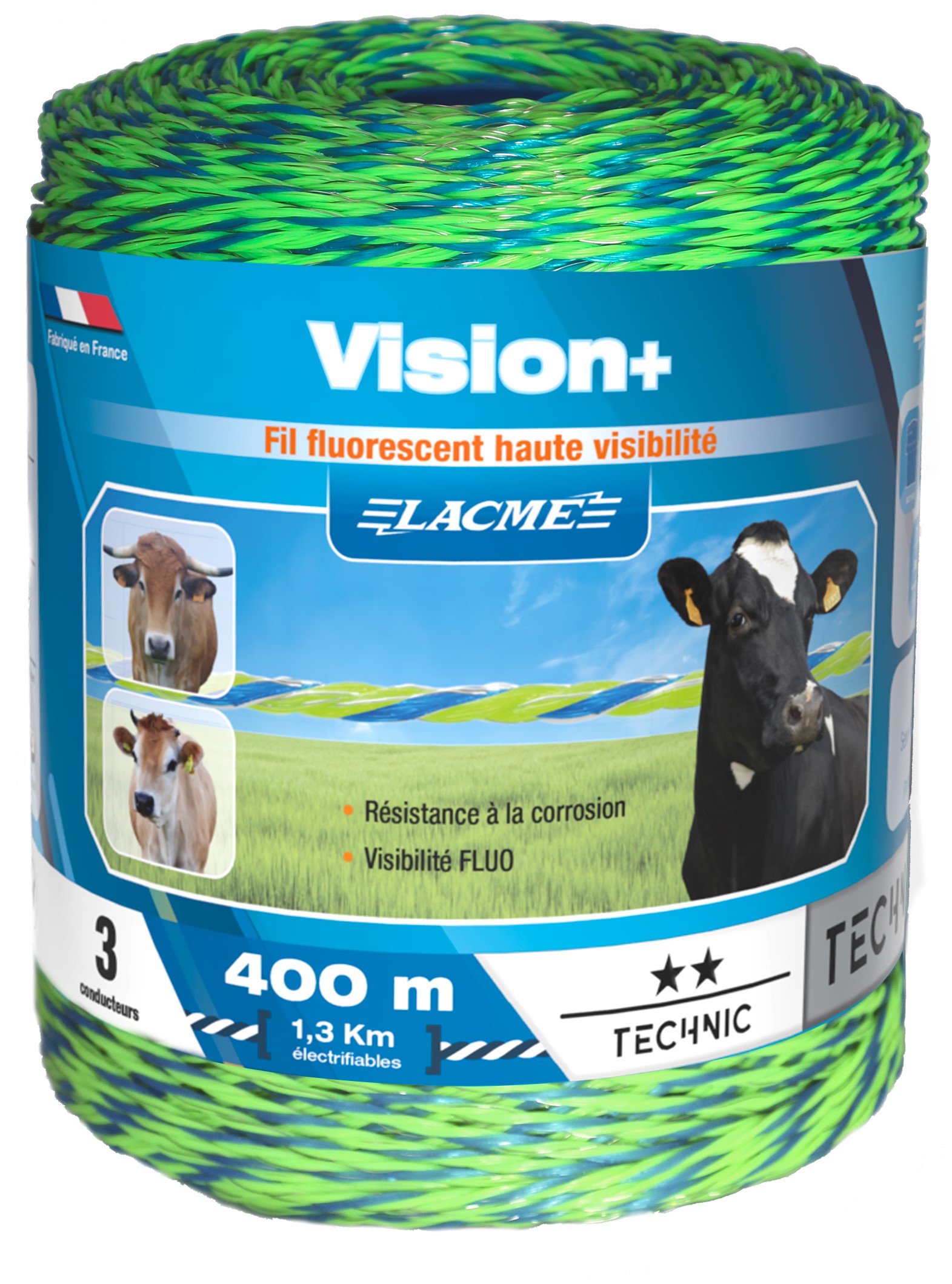 Fil Fluo Vision + Lacmé 400m