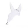 Bonnet chasse-mouches long Equestro - Blanc