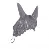 Bonnet chasse-mouches long Equestro - Gris