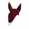Bonnet chasse-mouches long Equestro - Bordeaux