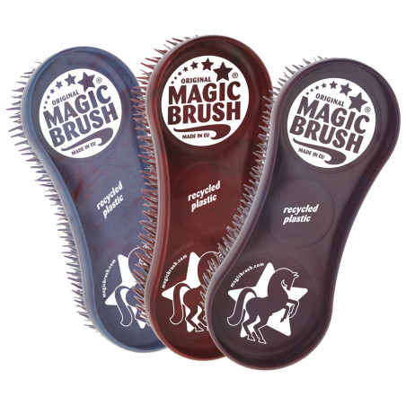 Kit de 3 brosses Magic Brush Wildberry Recycled Magic Brush