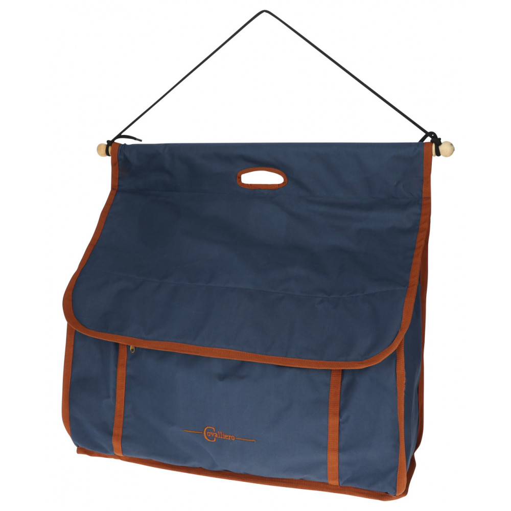 Sac De Rangement Pliable LeMieux – Noir Et Marine, Sac De Toilettage équestre