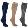Chaussettes d’équitation Flex Covalliero - Marine / stone / wood
