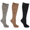 Chaussettes d’équitation Karo Covalliero - Marine / stone / wood