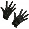 Gants d’équitation Reflective Covalliero - Noir / argent