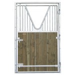 PORTE DE BOX PIN DOUGLAS 1.37 M SUR CHARNIERE