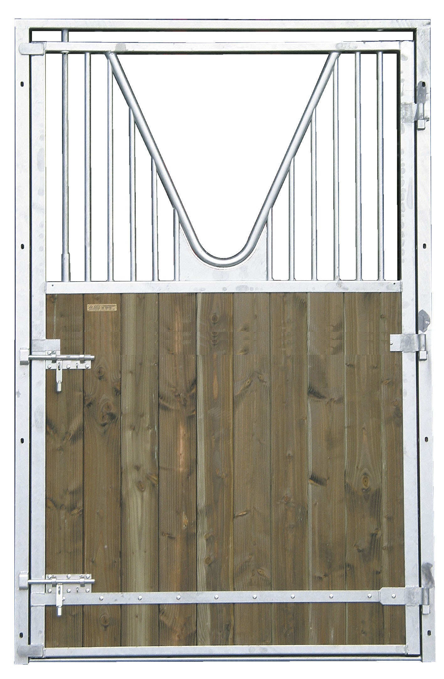 Porte de box pin du nord 1.37 M SUR CHARNIERE