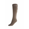 Chaussettes réfléchissantes Horze Luminox - Marron morille
