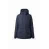 Veste hiver Horze femme Jadine - Bleu marine foncé