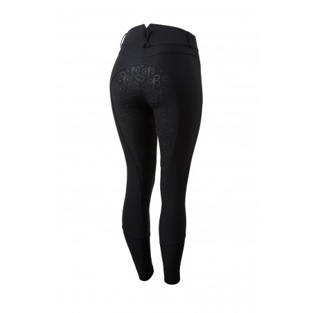 Pantalon Horze léger fond intégral silicone extensible Angelina femme