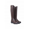 Bottes fourrées cuir Horze Aspen femme - Marron foncé