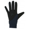 Gants Equithème Knit digital - Noir / marine