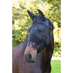 MASQUE DE PROTECTION CONTRE LES INSECTES - FRANGES Noir MASQUE DE PROTECTION CONTRE LES INSECTES - FRANGES Noir